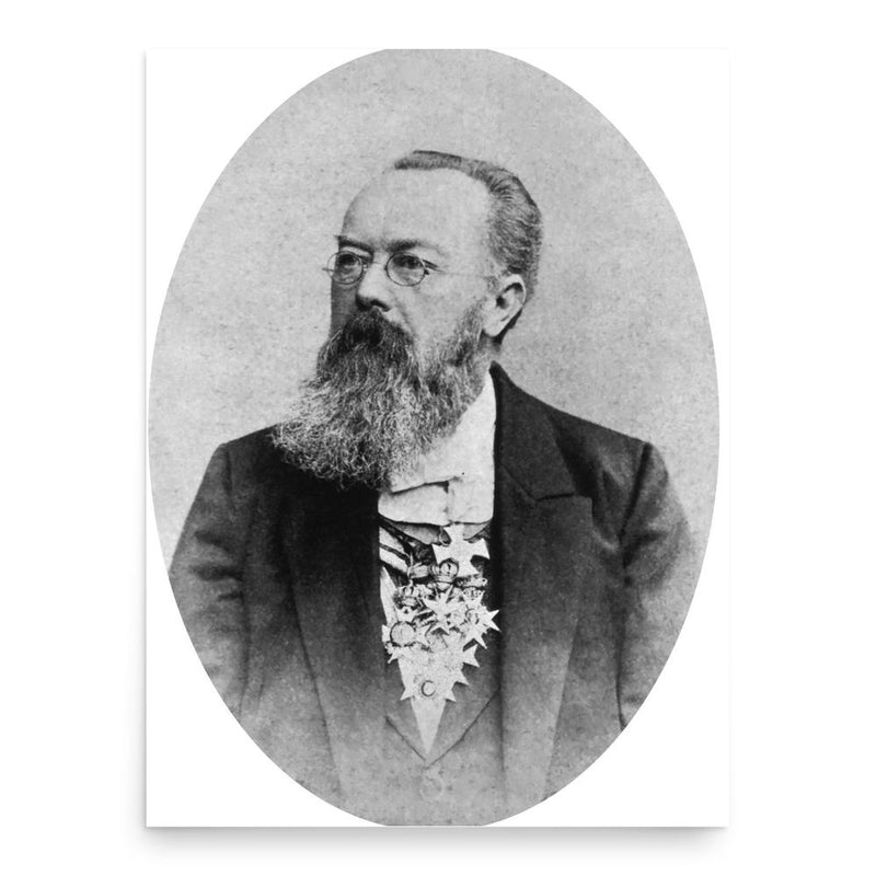 Bernhard Sigmund Schultze poster print, in size 18x24 inches.