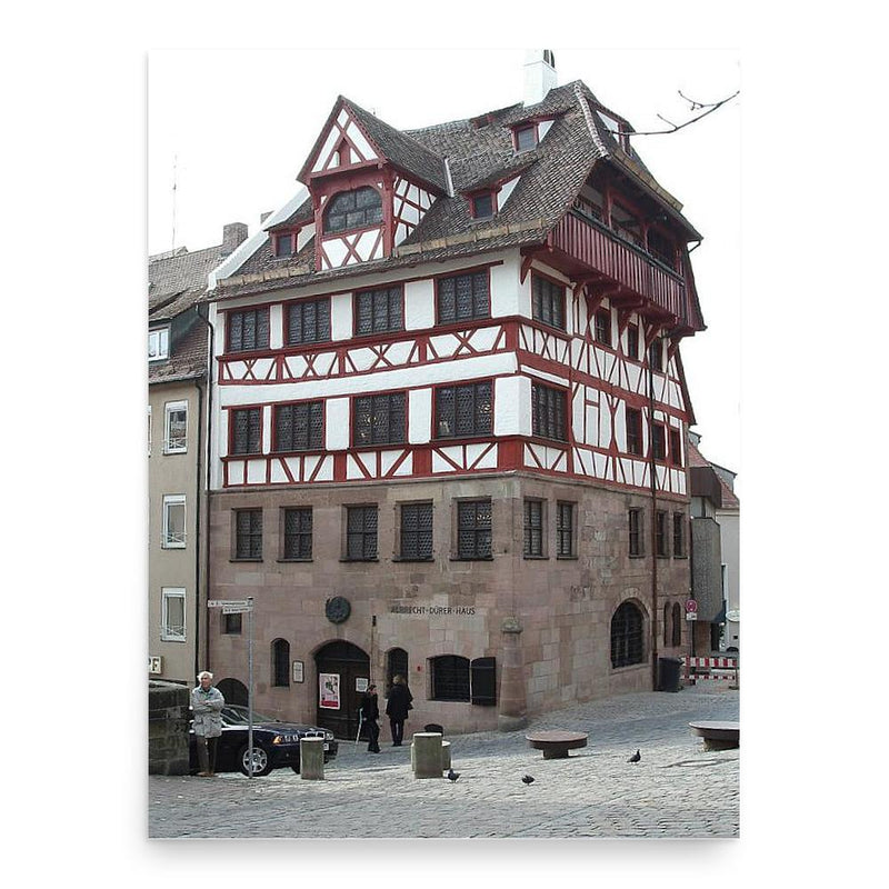Bernhard Walther poster print, in size 18x24 inches.