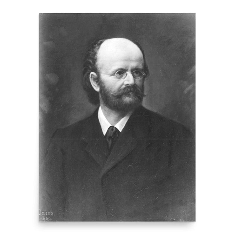 Bernhard von Kugler poster print, in size 18x24 inches.