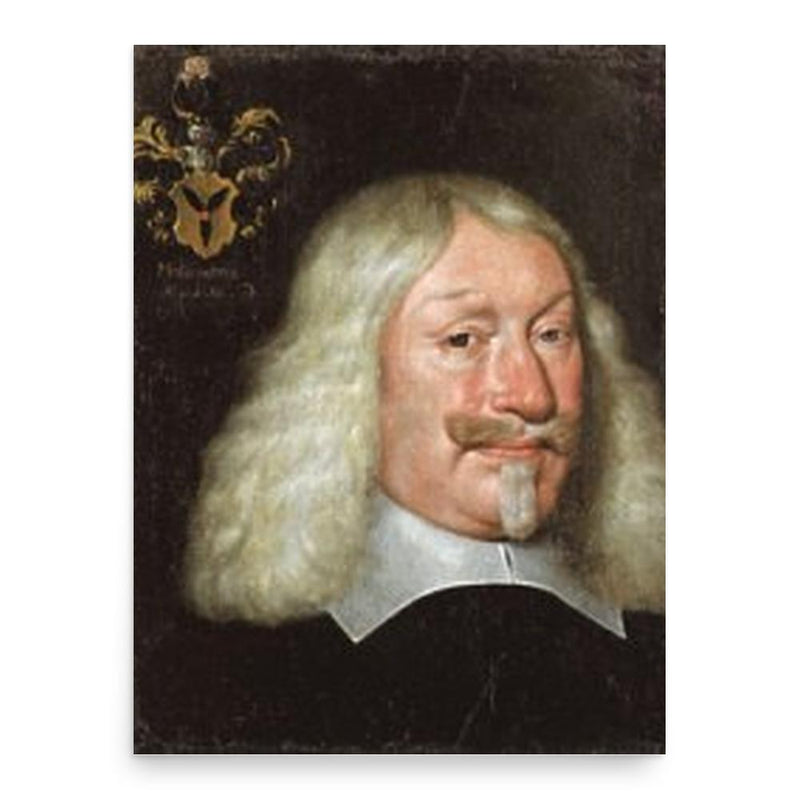Bernhard von Mallinckrodt poster print, in size 18x24 inches.