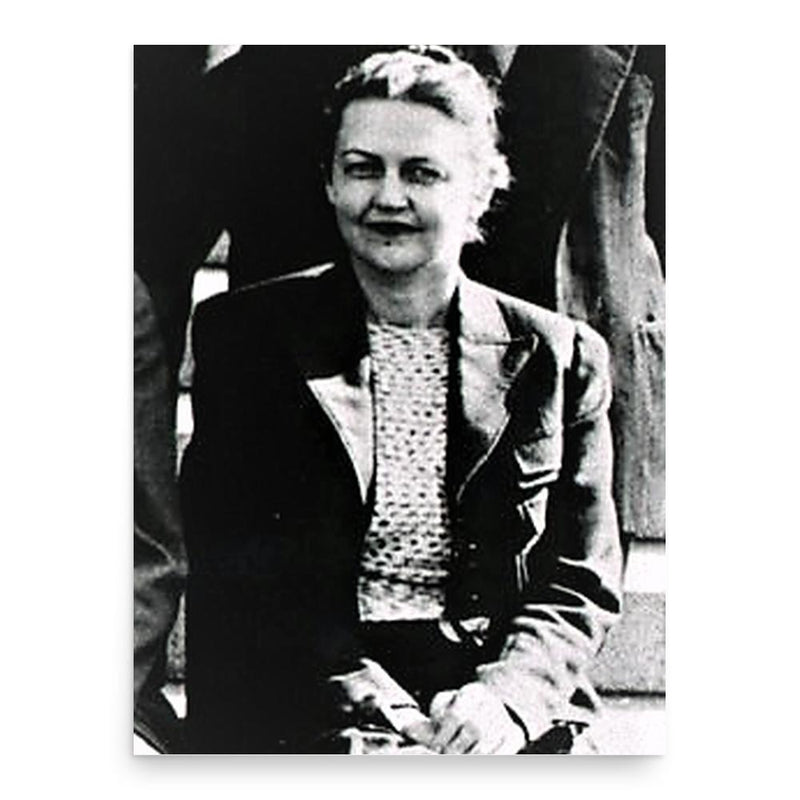 Bernice Eddy poster print, in size 18x24 inches.