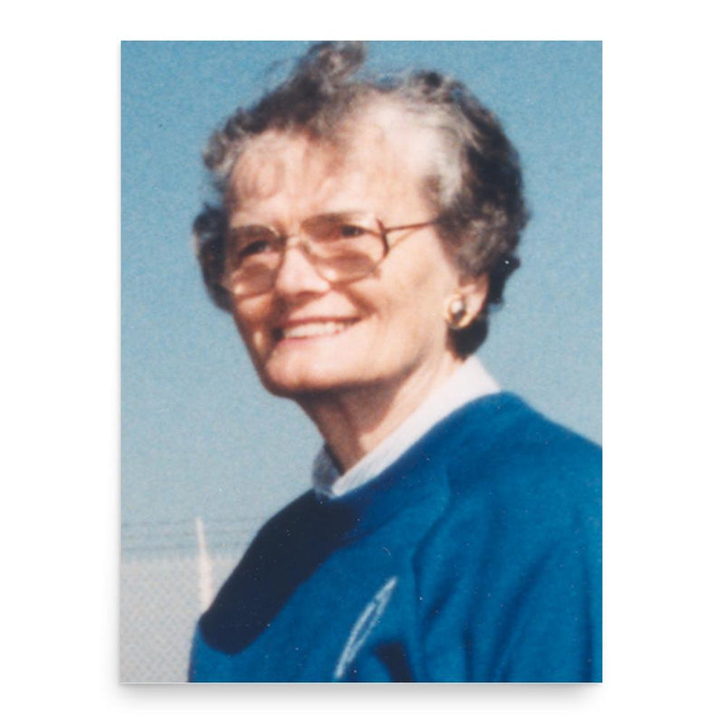 Bernice Steadman poster print, in size 18x24 inches.