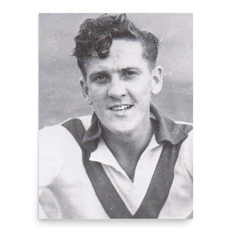 Bernie Naylor poster print, in size 18x24 inches.