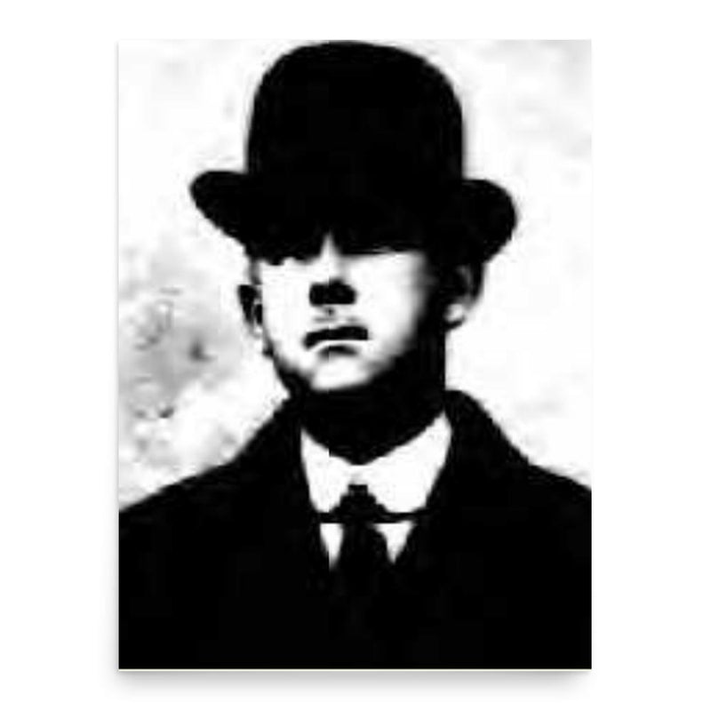 Bernt Berntsen poster print, in size 18x24 inches.