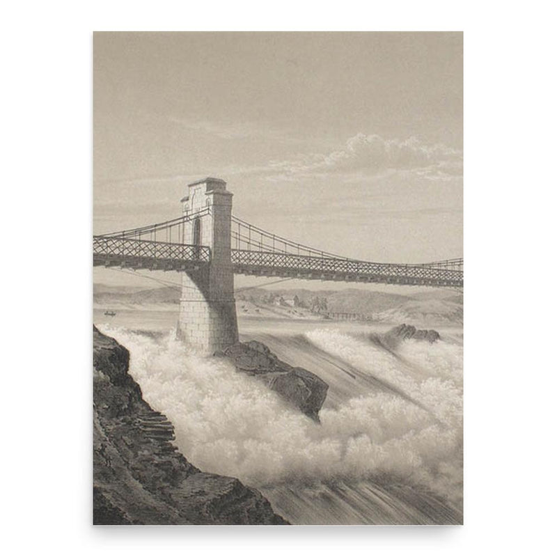 Bernt Lund poster print, in size 18x24 inches.