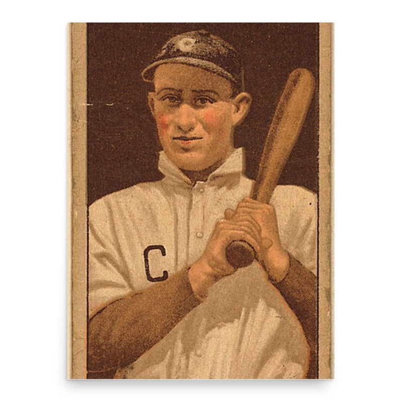 Bert Adams poster print, in size 18x24 inches.
