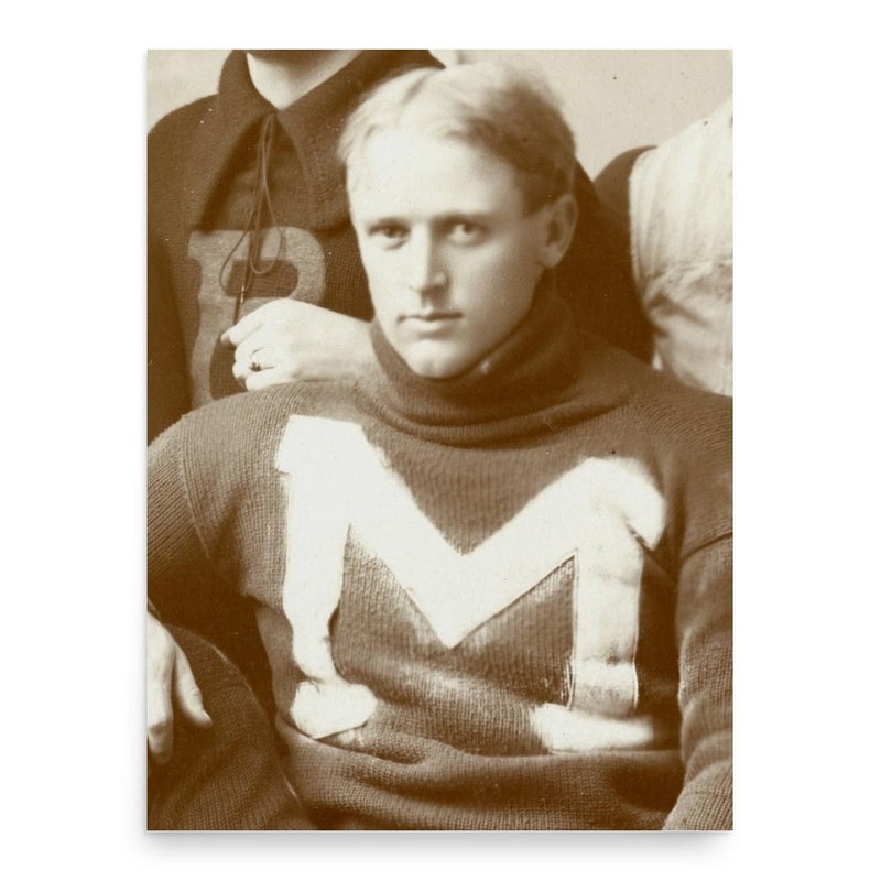 Bert Carr poster print, in size 18x24 inches.