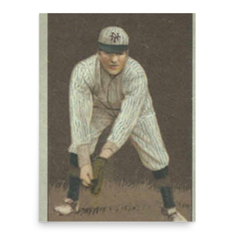 Bert Daniels poster print, in size 18x24 inches.