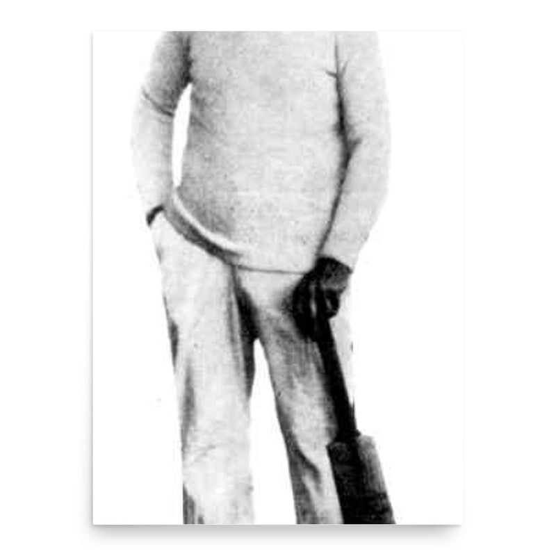 Bert Folkard poster print, in size 18x24 inches.