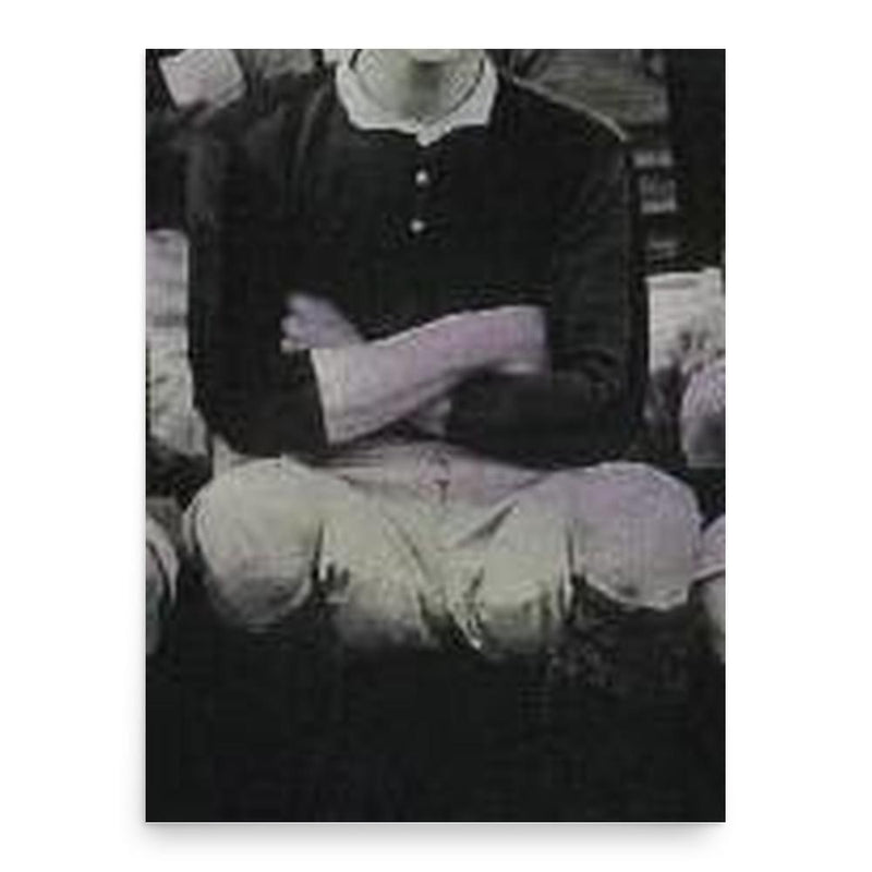 Bert Gould poster print, in size 18x24 inches.