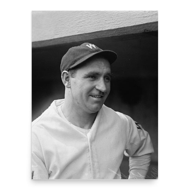 Bert Griffith poster print, in size 18x24 inches.