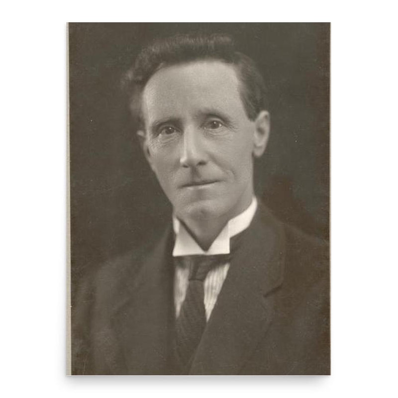 Bert Hoare poster print, in size 18x24 inches.