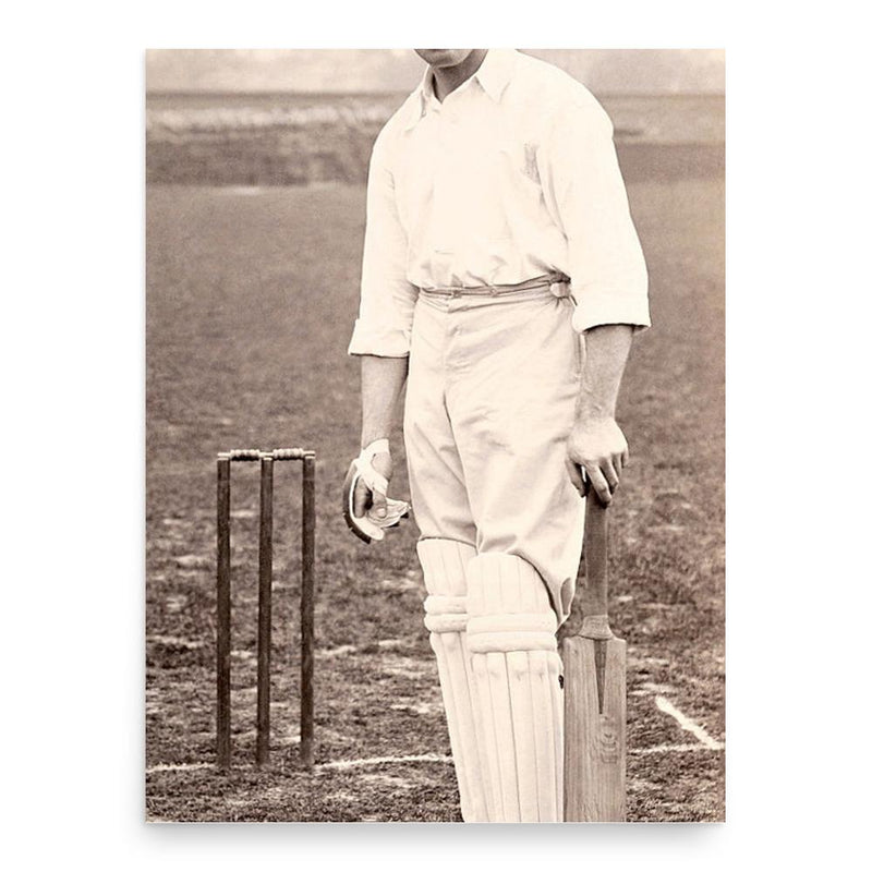 Bert Hopkins poster print, in size 18x24 inches.