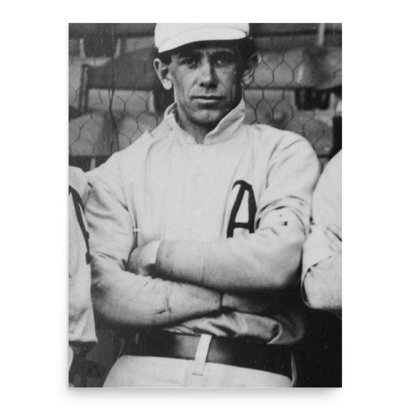 Bert Husting poster print, in size 18x24 inches.