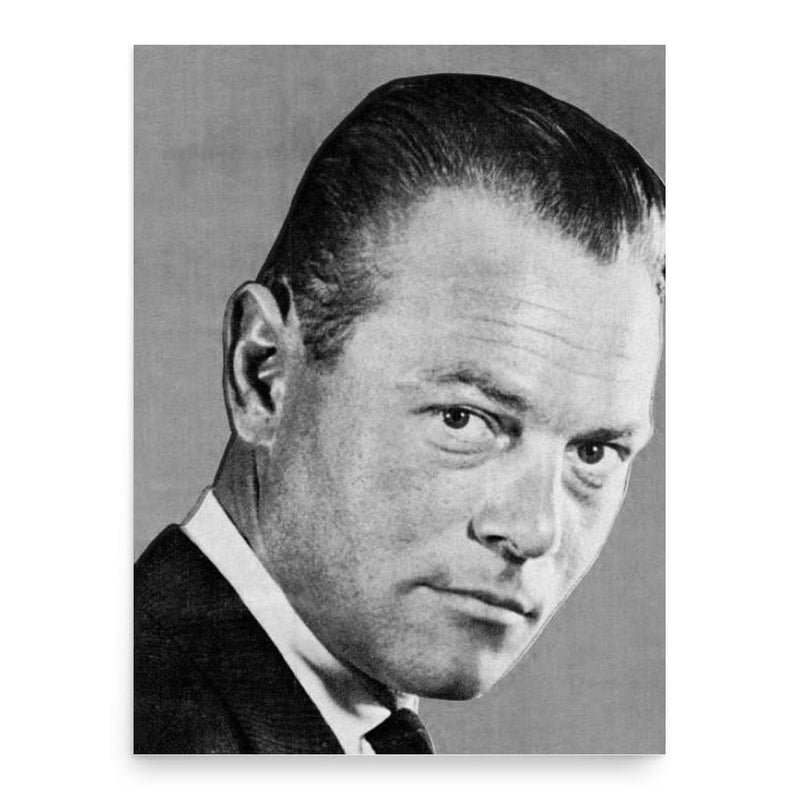 Bert Kaempfert poster print, in size 18x24 inches.