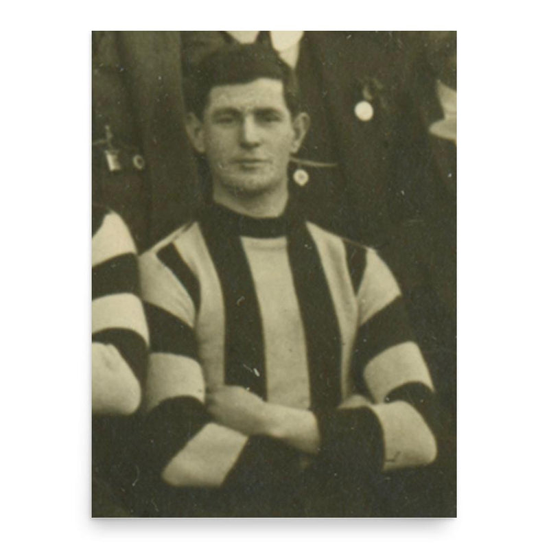 Bert McDonald poster print, in size 18x24 inches.