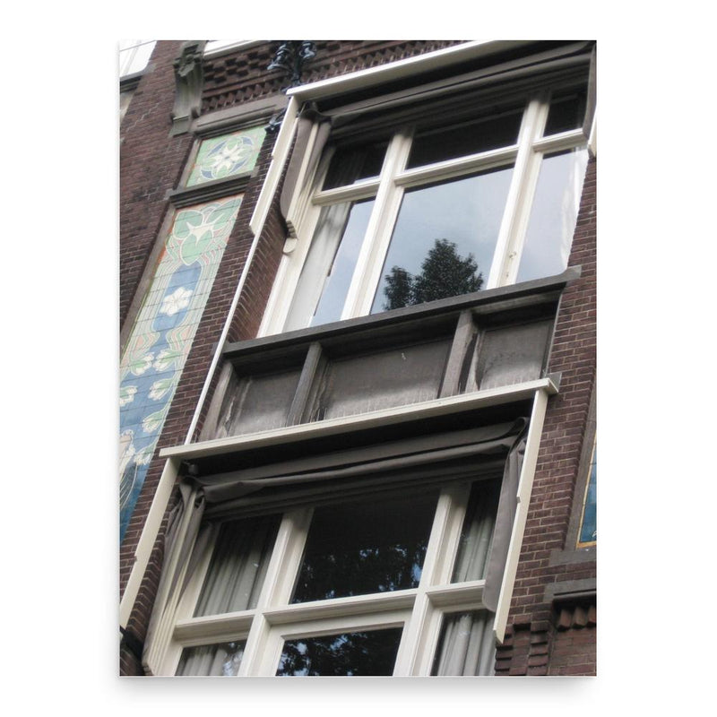 Bert Nienhuis poster print, in size 18x24 inches.