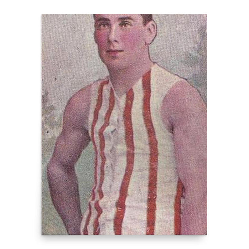 Bert Ryan poster print, in size 18x24 inches.