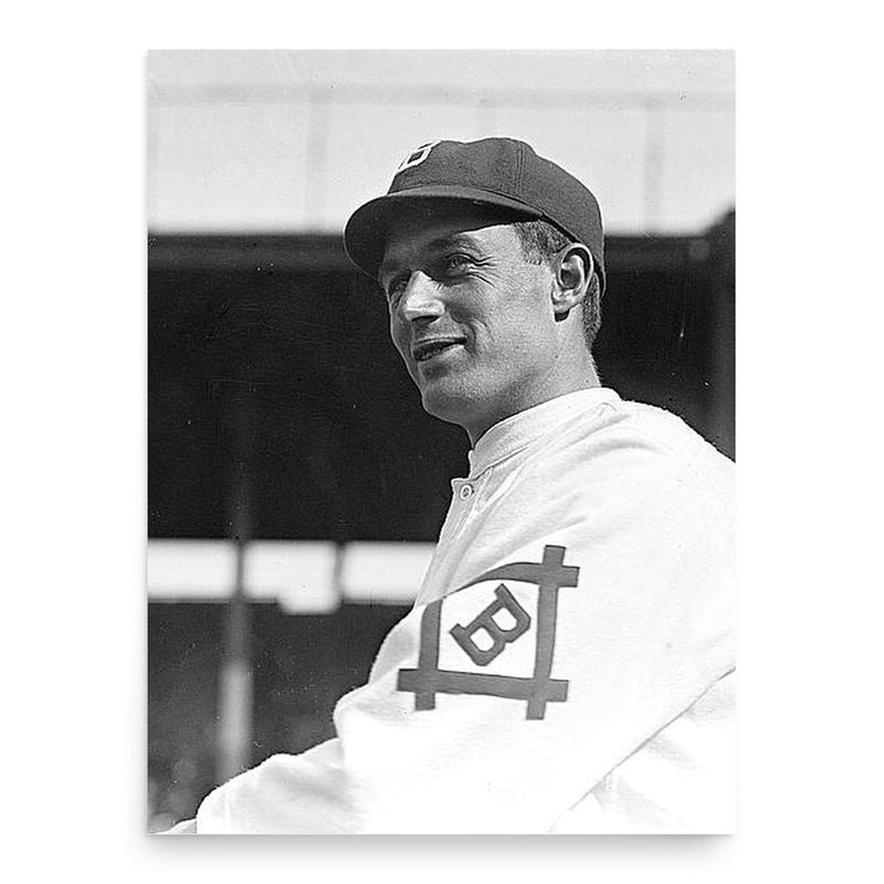 Bert Tooley poster print, in size 18x24 inches.