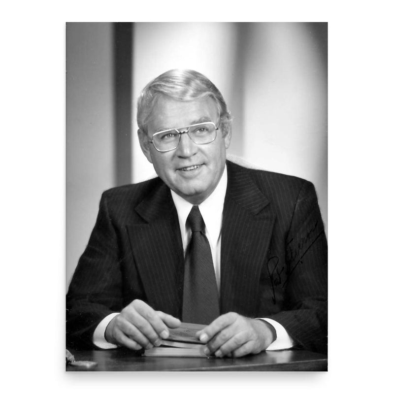 Bert Weeks poster print, in size 18x24 inches.
