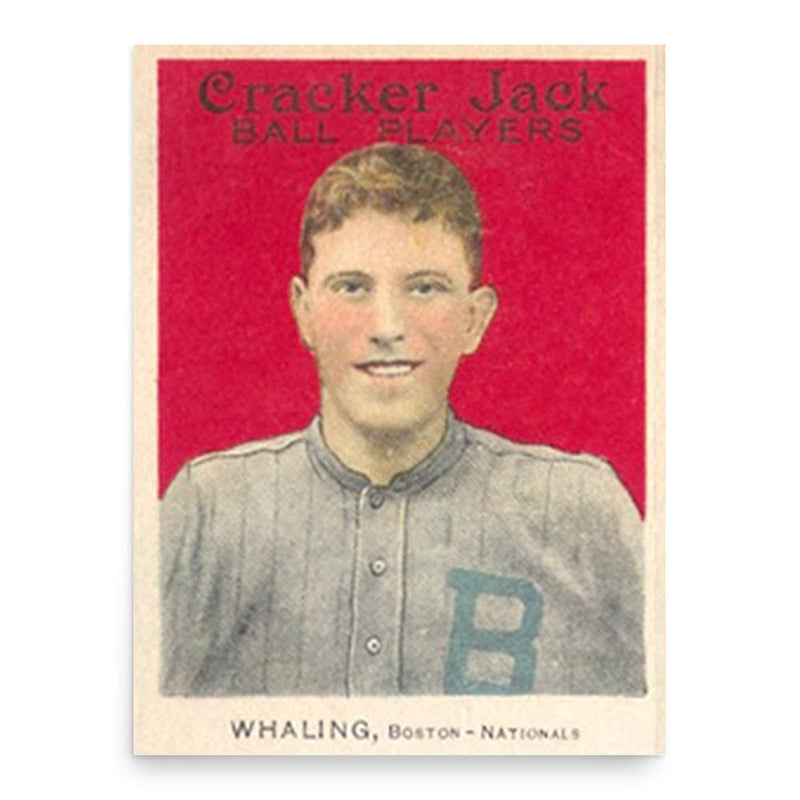 Bert Whaling poster print, in size 18x24 inches.