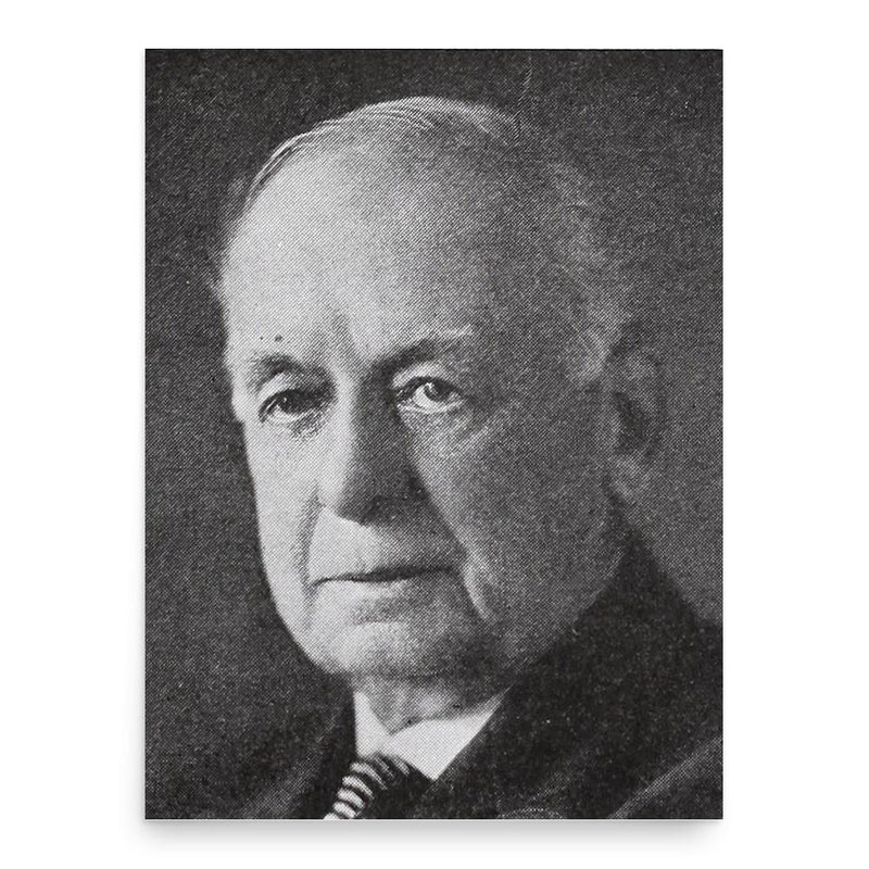 Bert Woodruff poster print, in size 18x24 inches.