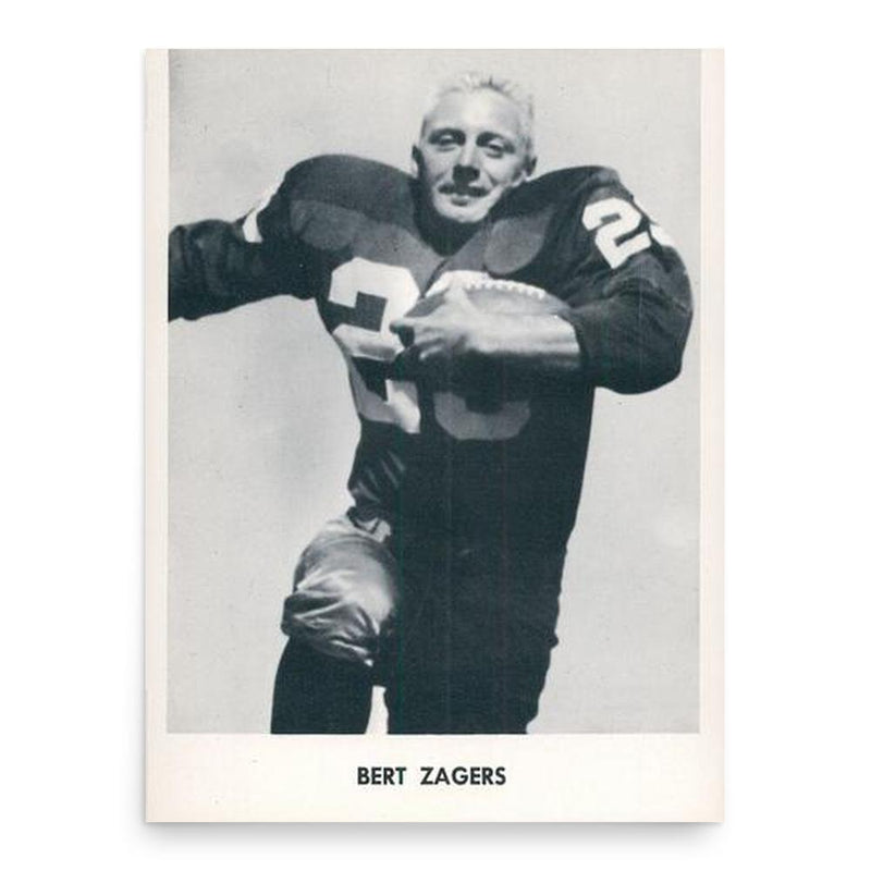 Bert Zagers poster print, in size 18x24 inches.