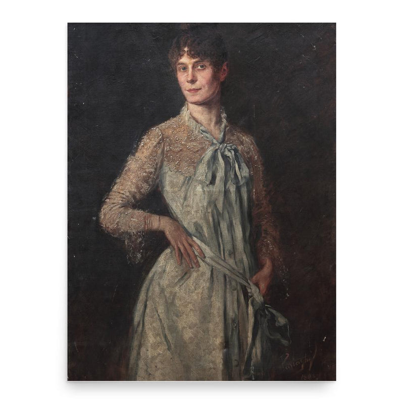 Berta Zuckerkandl poster print, in size 18x24 inches.