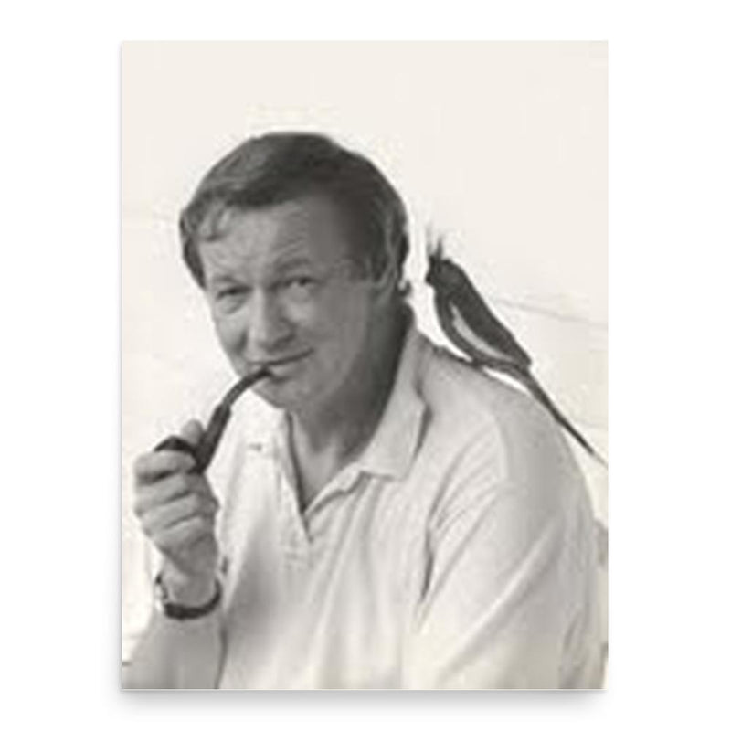 Bertel Bruun poster print, in size 18x24 inches.