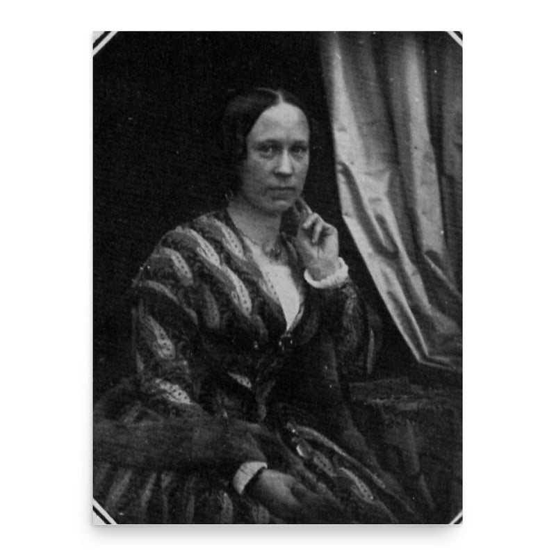 Bertha Beckmann poster print, in size 18x24 inches.