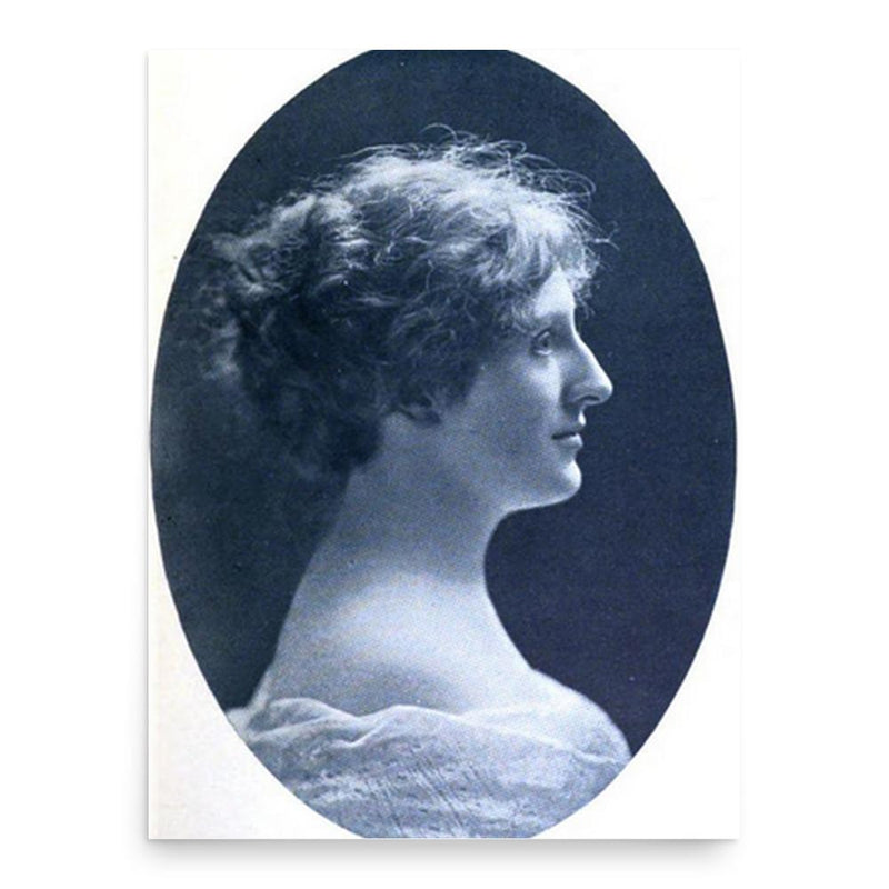 Bertha Cushing Child poster print, in size 18x24 inches.