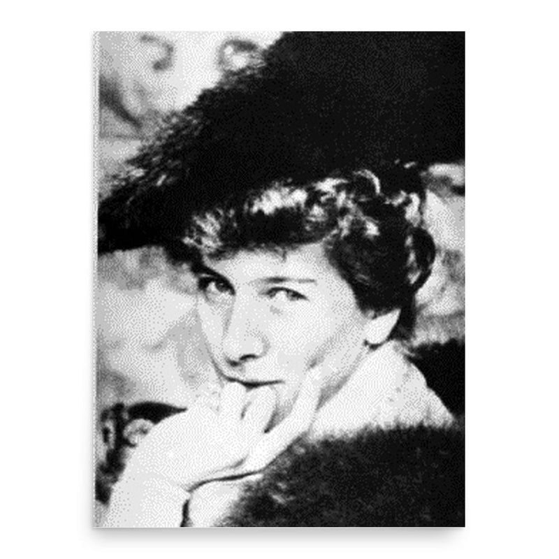 Bertha Eckstein-Diener poster print, in size 18x24 inches.