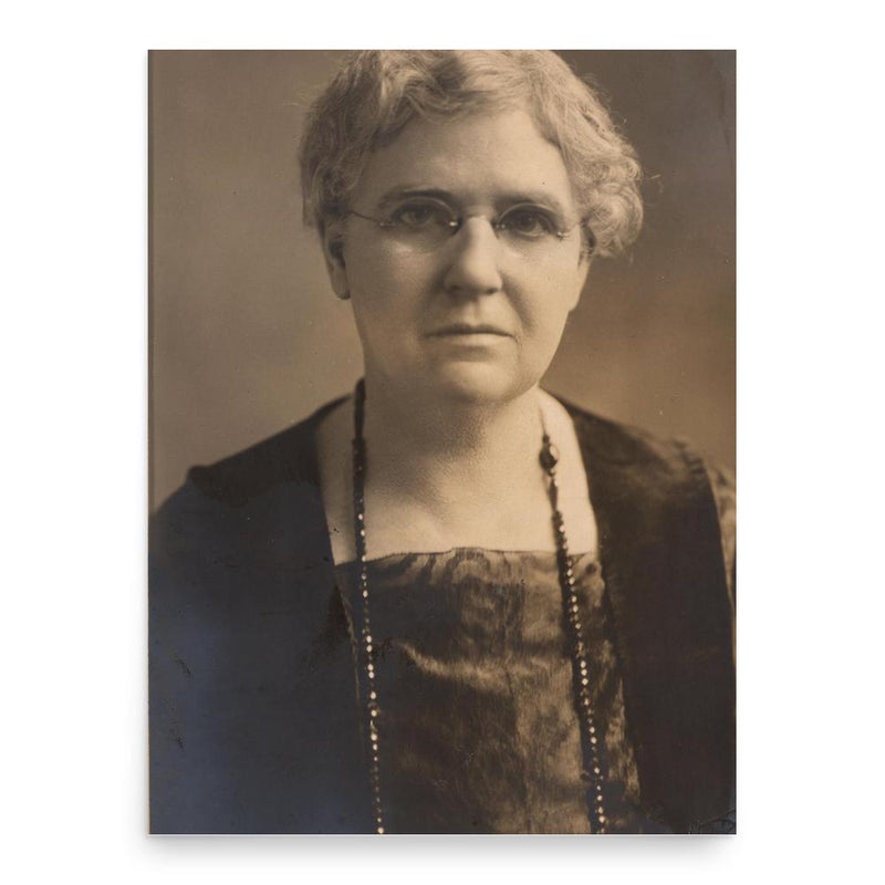 Bertha Hofer Hegner poster print, in size 18x24 inches.