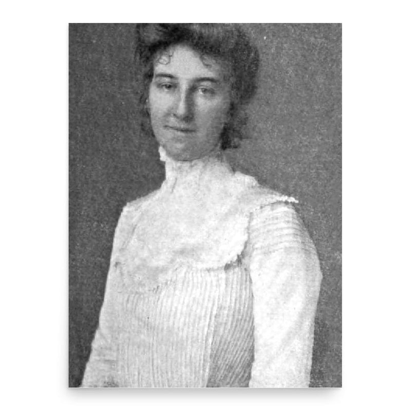 Bertha Runkle poster print, in size 18x24 inches.
