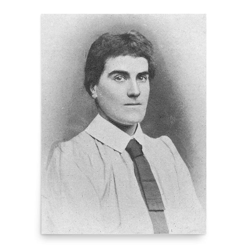 Bertha Steedman poster print, in size 18x24 inches.