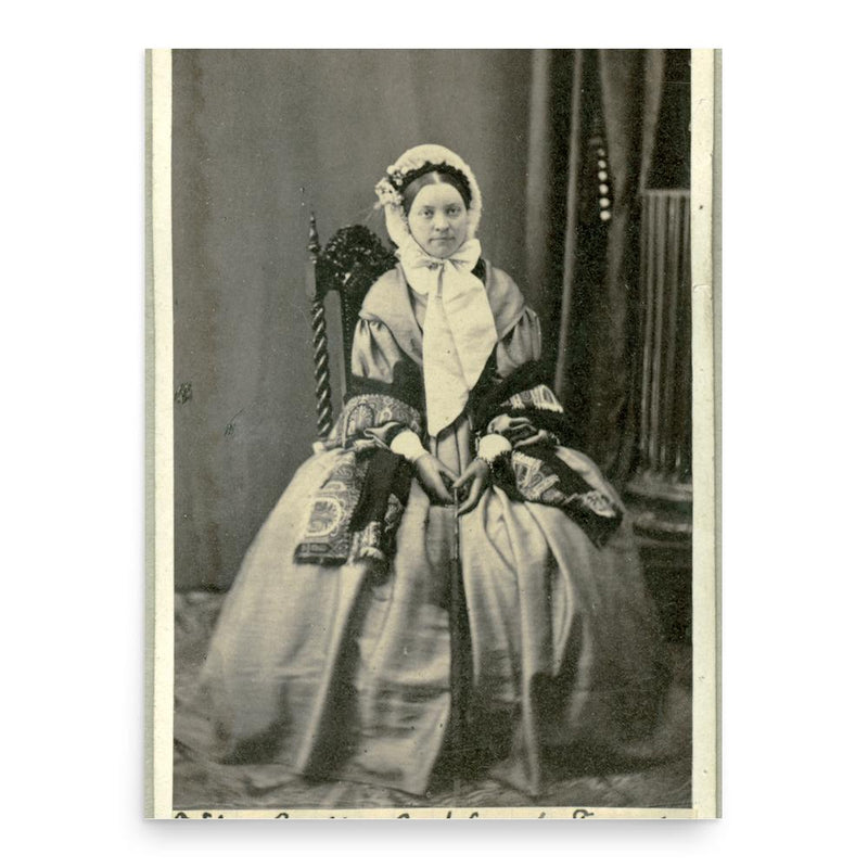 Bertha Tammelin poster print, in size 18x24 inches.