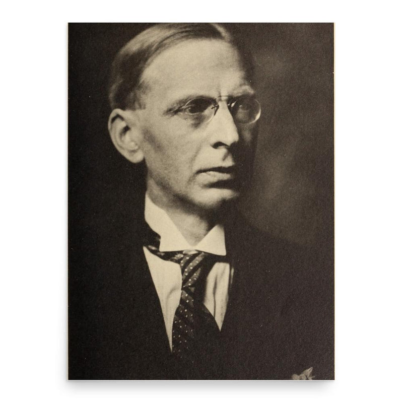 Berthold Laufer poster print, in size 18x24 inches.