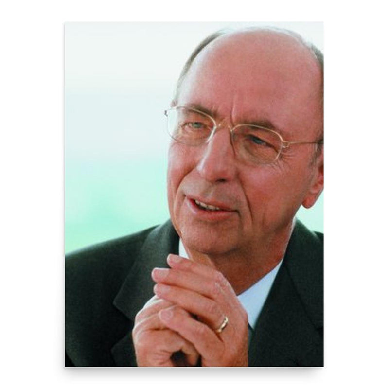 Berthold Leibinger poster print, in size 18x24 inches.