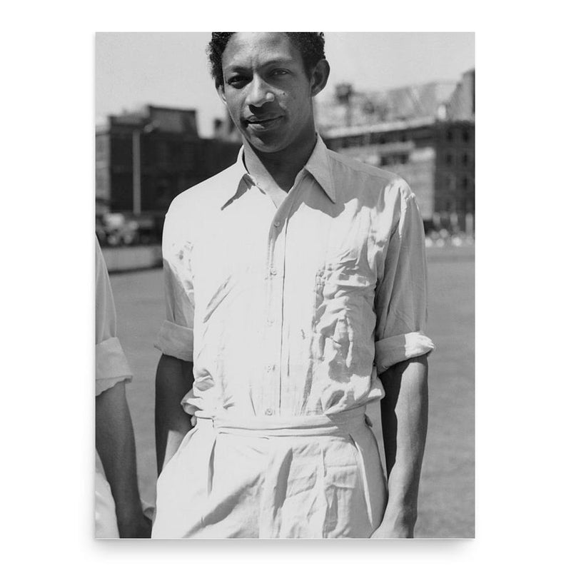 Bertie Clarke poster print, in size 18x24 inches.