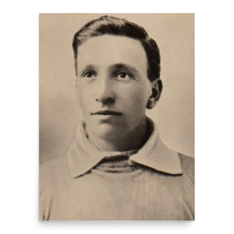 Bertie Denyer poster print, in size 18x24 inches.