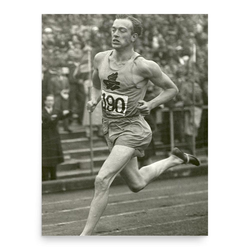 Bertil von Wachenfeldt poster print, in size 18x24 inches.