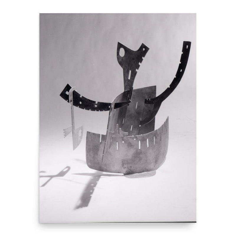 Berto Lardera poster print, in size 18x24 inches.