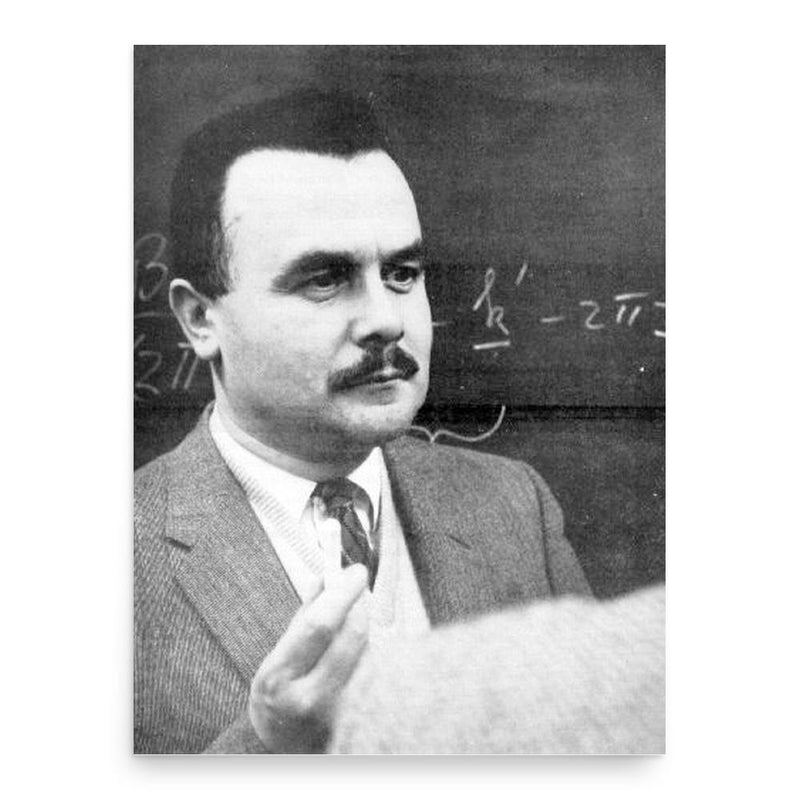 Bertram Brockhouse poster print, in size 18x24 inches.