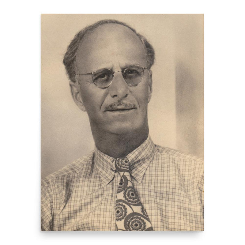 Bertram Charles Hill poster print, in size 18x24 inches.
