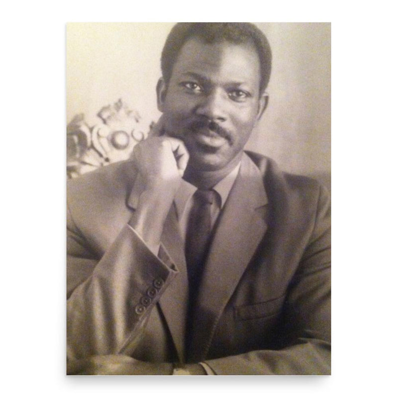 Bertram Charles poster print, in size 18x24 inches.