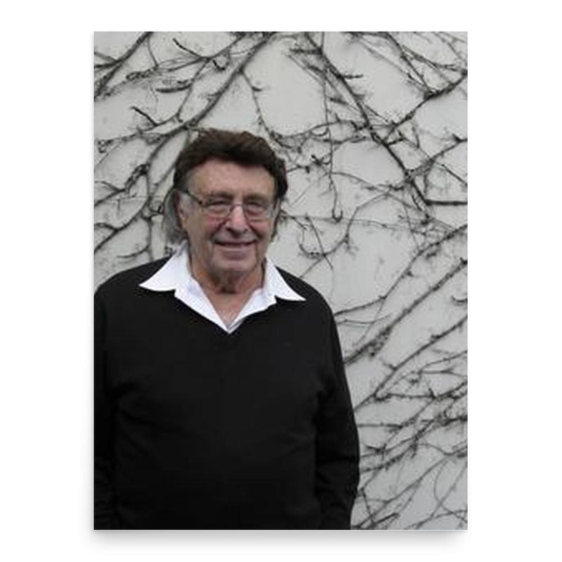 Bertram Kostant poster print, in size 18x24 inches.