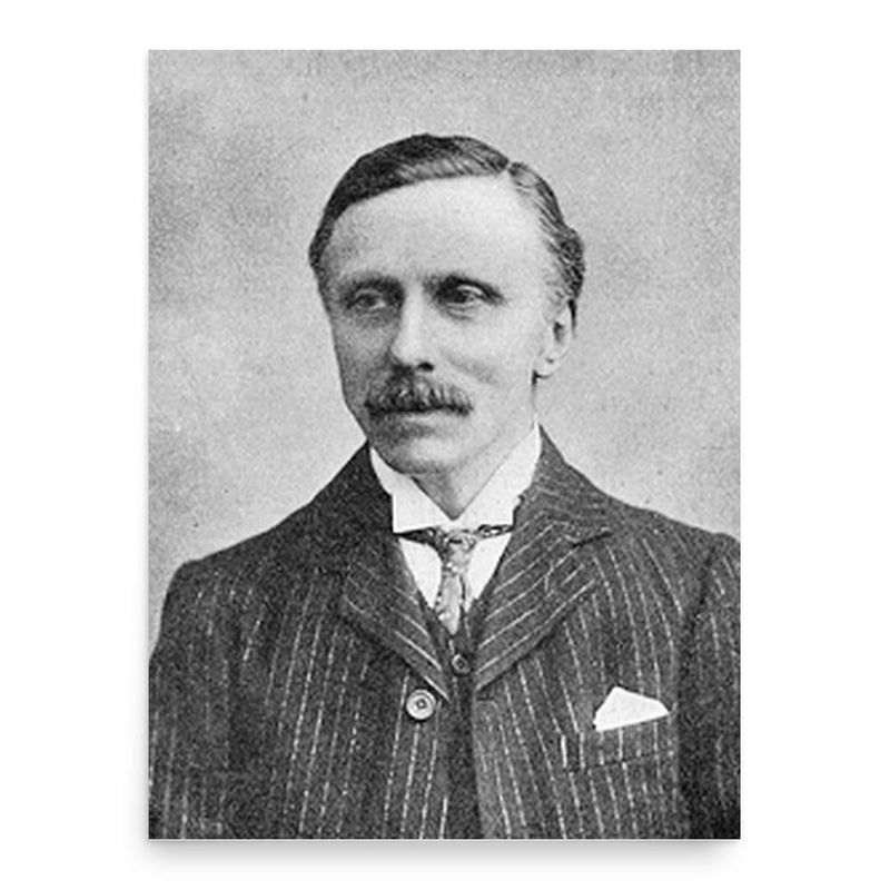Bertram Luard-Selby poster print, in size 18x24 inches.