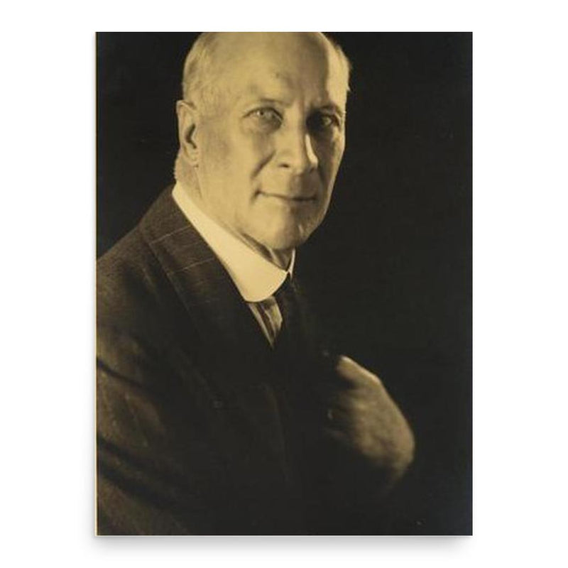 Bertram Mackennal poster print, in size 18x24 inches.