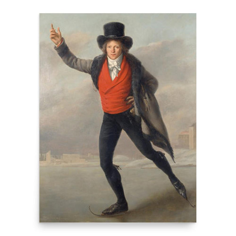 Bertrand Andrieu poster print, in size 18x24 inches.