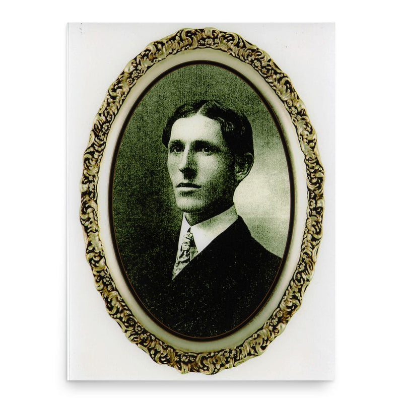 Bertrand William Sinclair poster print, in size 18x24 inches.